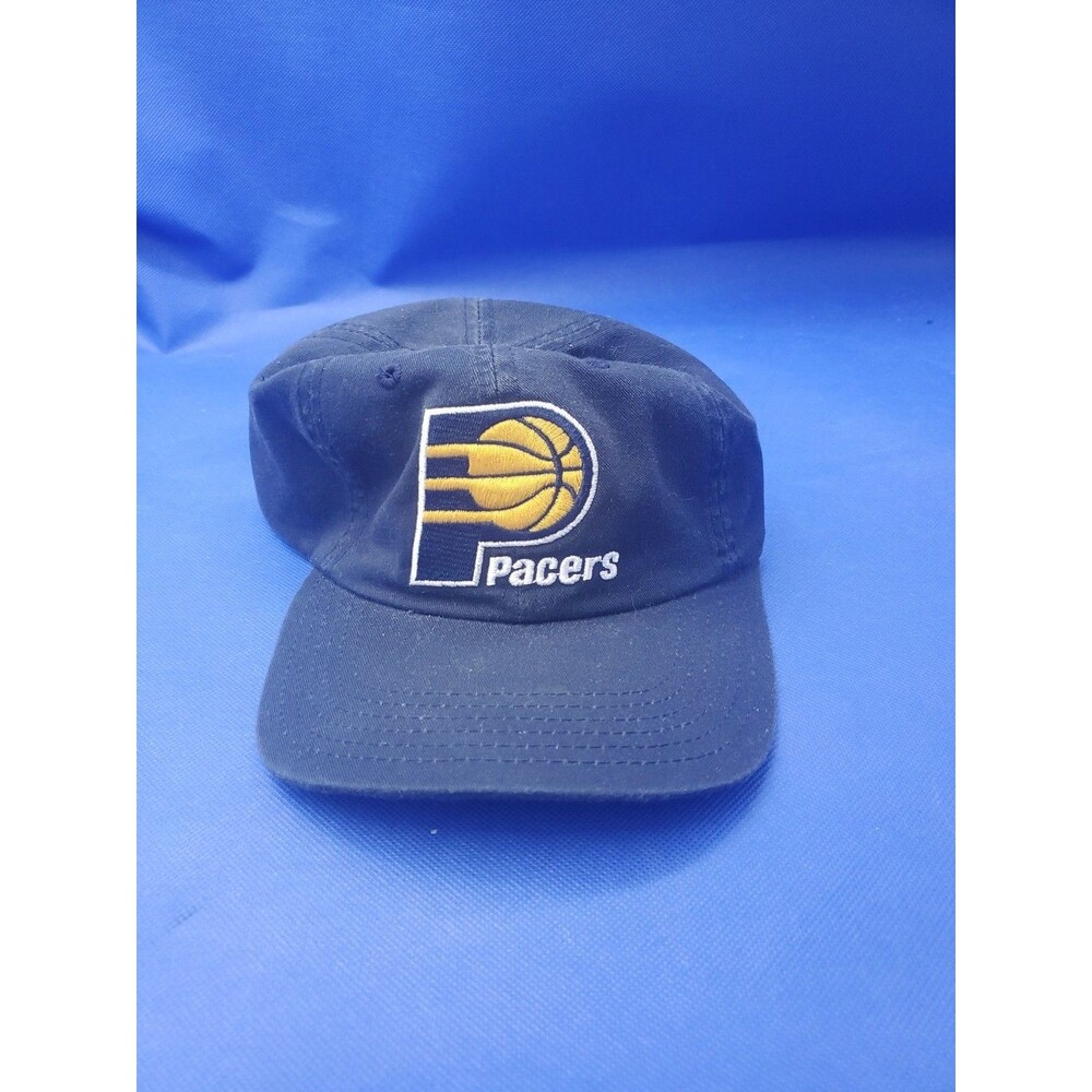 VTG Indiana Pacers Twins Enterprise Blue Hat Cap w/ Tag